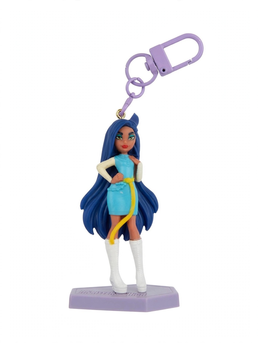 She's Cleo de Nile from Monster High! 👑💙 The royal mummy princess! Keychain